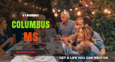 Columbus, MS: A-1 Insurance for Peace of Mind