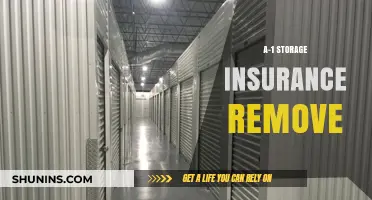 Storage Insurance: Remove A-1 Worries