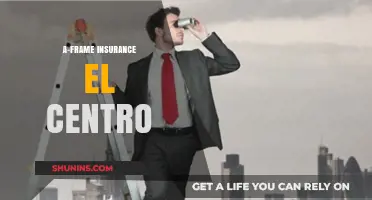A-Frame Insurance: Protecting El Centro Homes