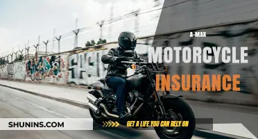 Motorcycle Insurance: A-Max Comprehensive Coverage for Riders