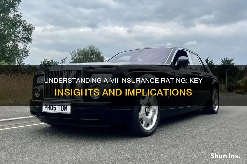 a-vii insurance rating
