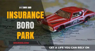DMV and Insurance: Boro Park's A-Z Guide