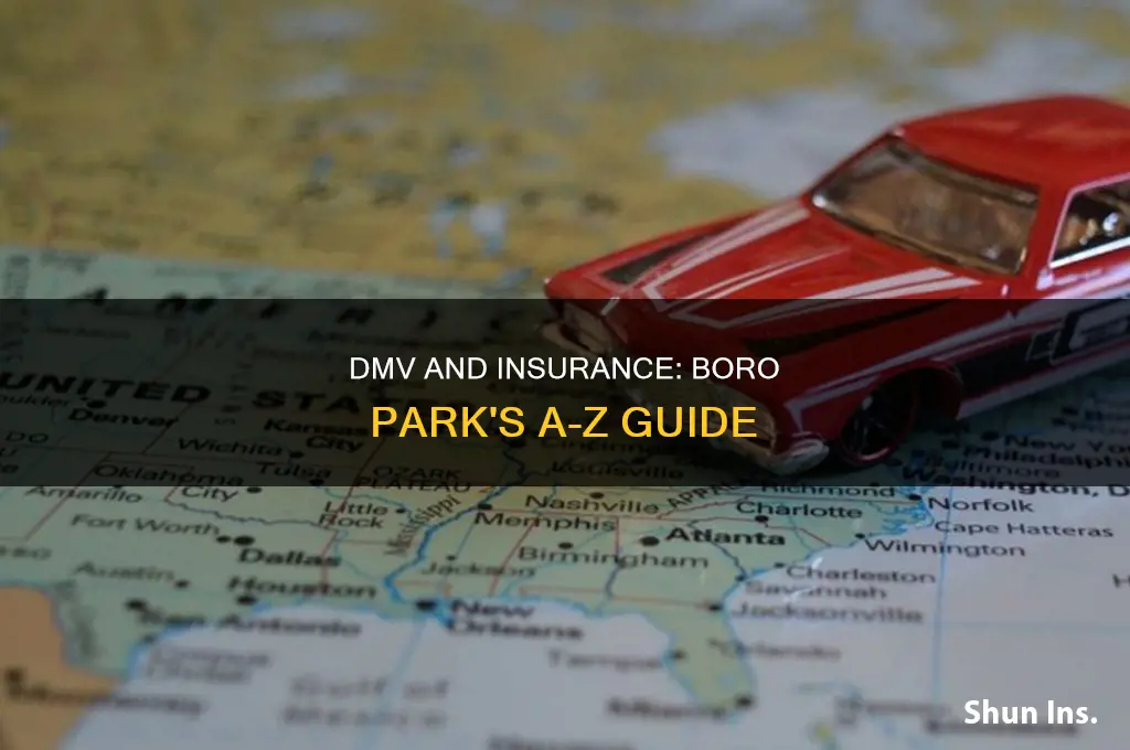 a-z dmv and insurance boro park