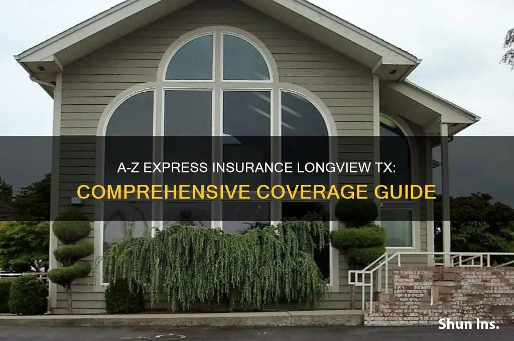 a-z express insurance longview tx