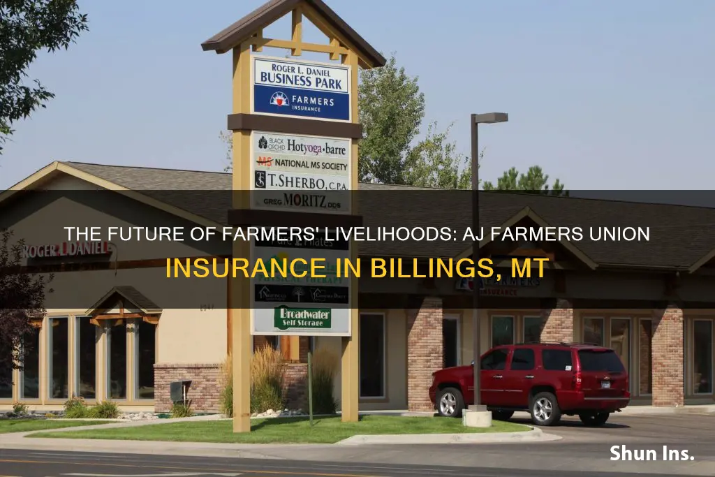 a.j farmers union insurance billings mt