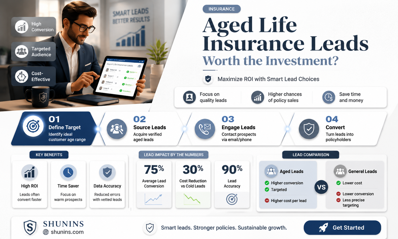 are aged leads for life insurance worth it
