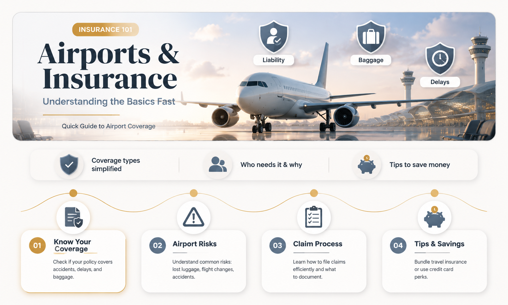 are airports insured