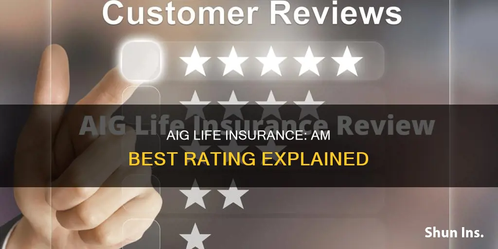 am best rating for aig life insurance