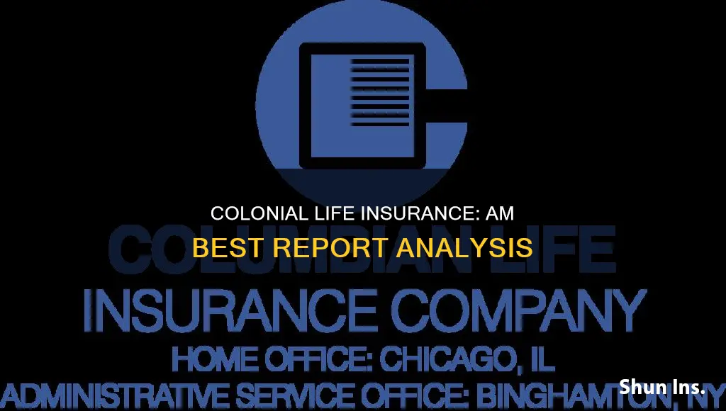 am best report columbian life insurance