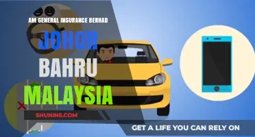 General Insurance: AM General's Johor Bahru Branch