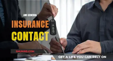 General Insurance Claims: Contact AM General Insurance