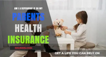 Am I Still a Dependent on My Parents' Health Insurance?