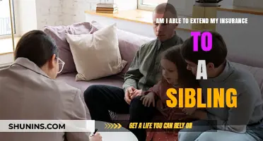 How to Extend Your Insurance Coverage to Your Siblings