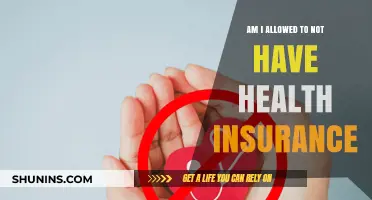 Is It Legal to Go Without Health Insurance? What You Need to Know