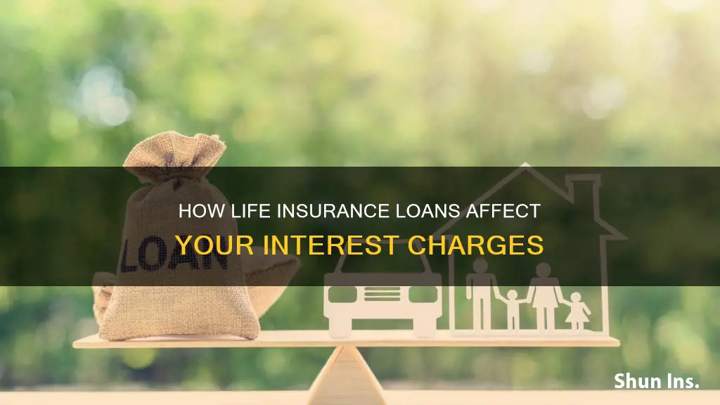 am I charged interest on a life insurance loan