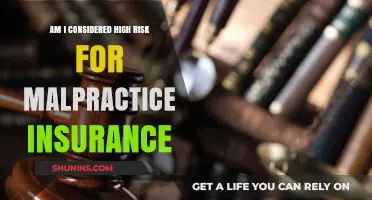 Understanding Malpractice Insurance: High-Risk Factors
