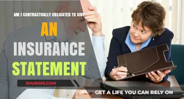 Insurance Statements: When Are You Legally Bound?