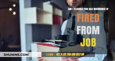 Job Loss and ACA Insurance: Am I Eligible?