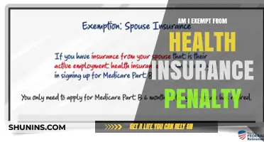 Understanding Health Insurance Penalty Exemptions: Are You Eligible to Avoid Fines?