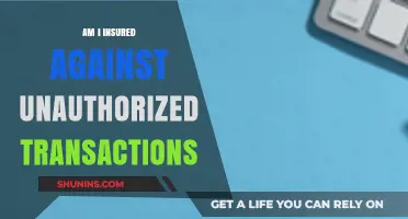 Protecting Your Money: Insurance Against Unauthorized Transactions