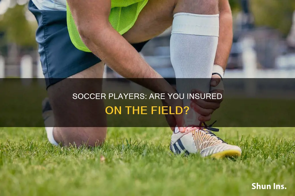 am i insured during a soccer game
