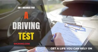 Driving Test Insurance: Am I Covered?