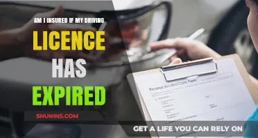 Expired Licence: Am I Still Covered by Insurance?