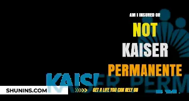 Kaiser Permanente: Understanding Your Insurance Coverage