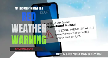 Navigating Red Weather Warnings: Your Insurance Guide