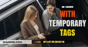 Temporary Tags: Am I Insured?
