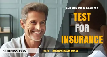 Insurance Blood Tests: Are They Mandatory?