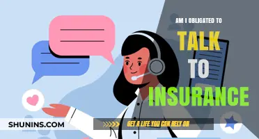 Insurance Claims: Obligation to Speak