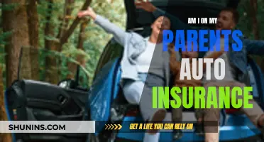 Auto Insurance: Am I Covered by My Parents?