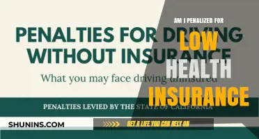 Low Health Insurance Coverage: Understanding Potential Penalties and Risks