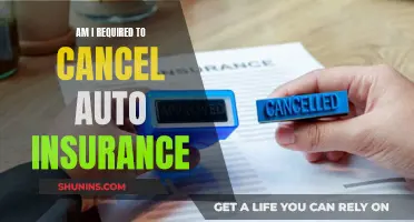 Auto Insurance: To Cancel or Not?