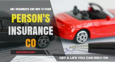 Should You Share Info With Another Insurer?