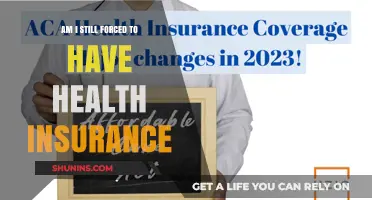 Am I Still Required to Have Health Insurance in 2023?