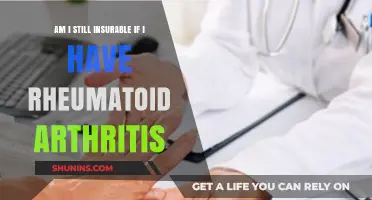 Living with Rheumatoid Arthritis: Am I Insurable?