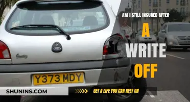 Write-Offs: Am I Still Insured?