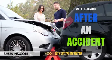 After an Accident: Am I Still Insured?