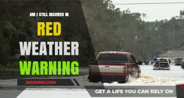 Stay Safe: Red Weather Warning and Your Insurance