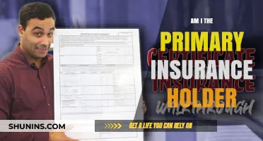 Understanding Your Primary Insurance Holder Status