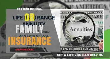 Understanding Your Insurance: Individual or Family?