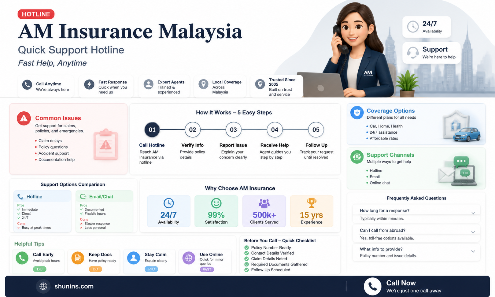 am insurance malaysia hotline