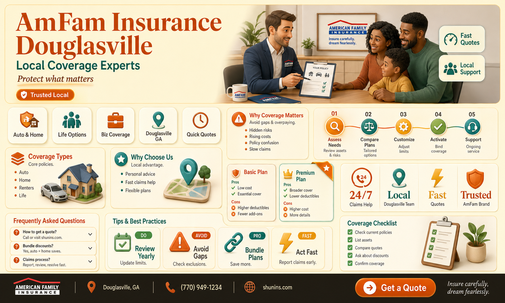 am fam insurance douglasville ga