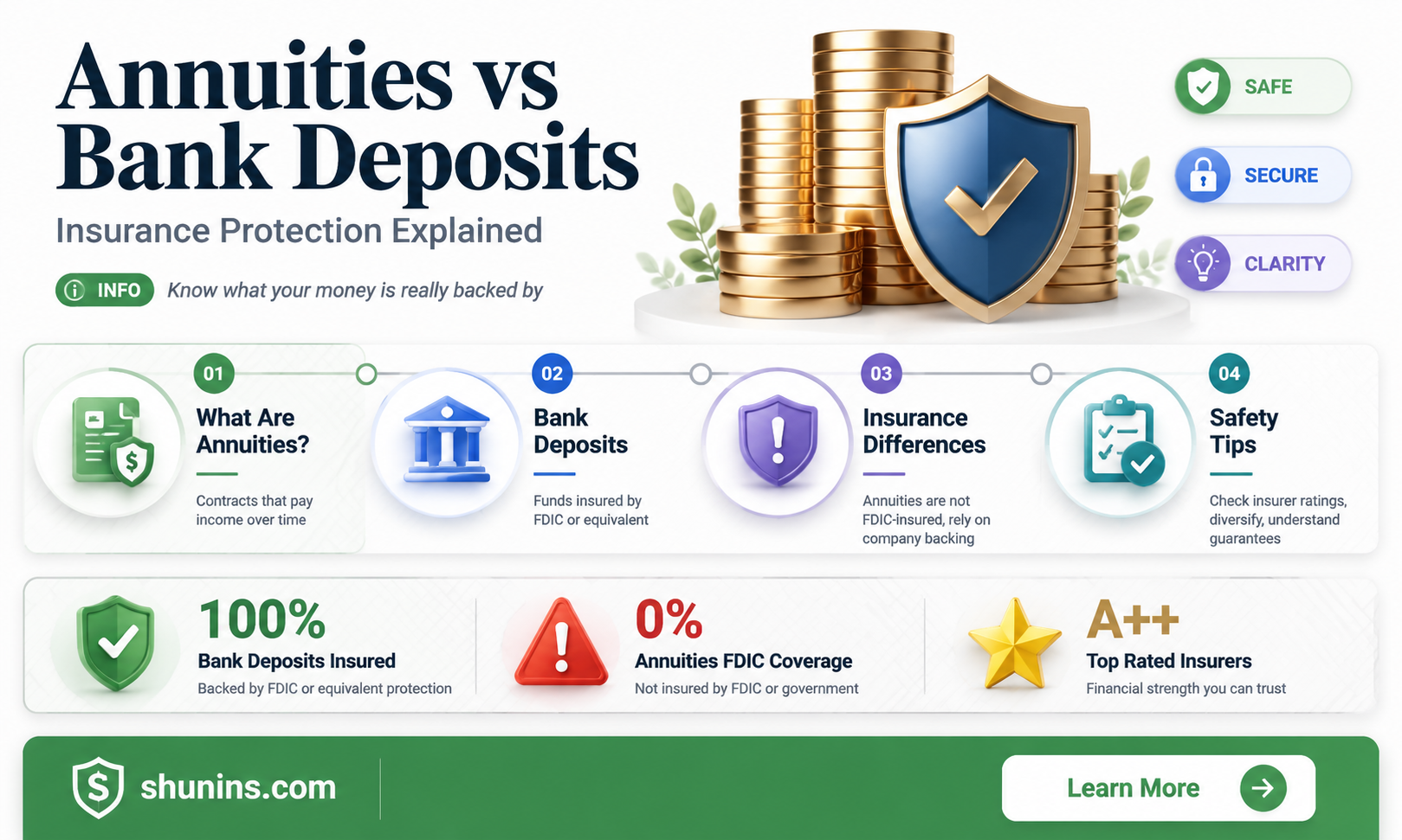 are annuities insured