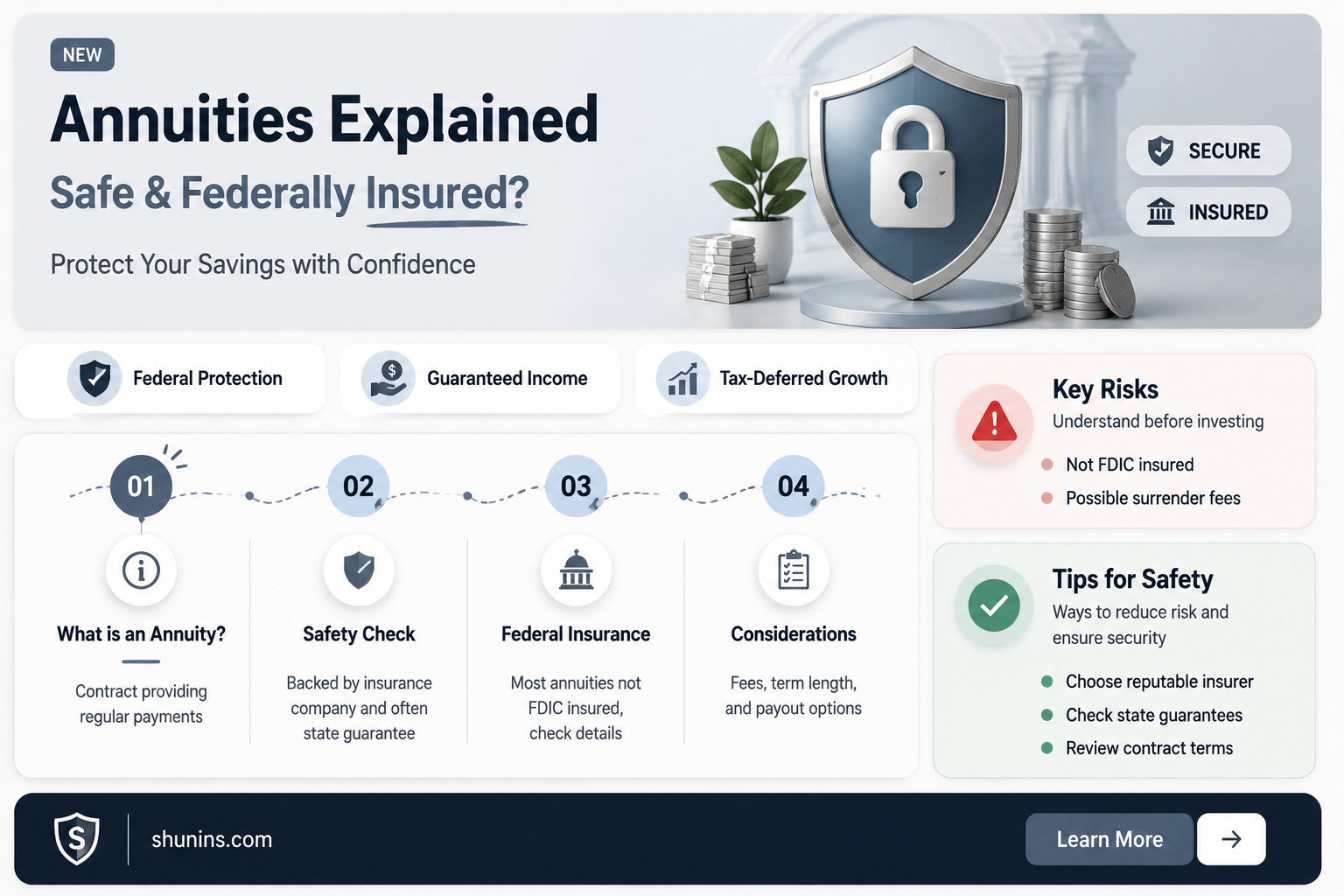 are annuities federally insured