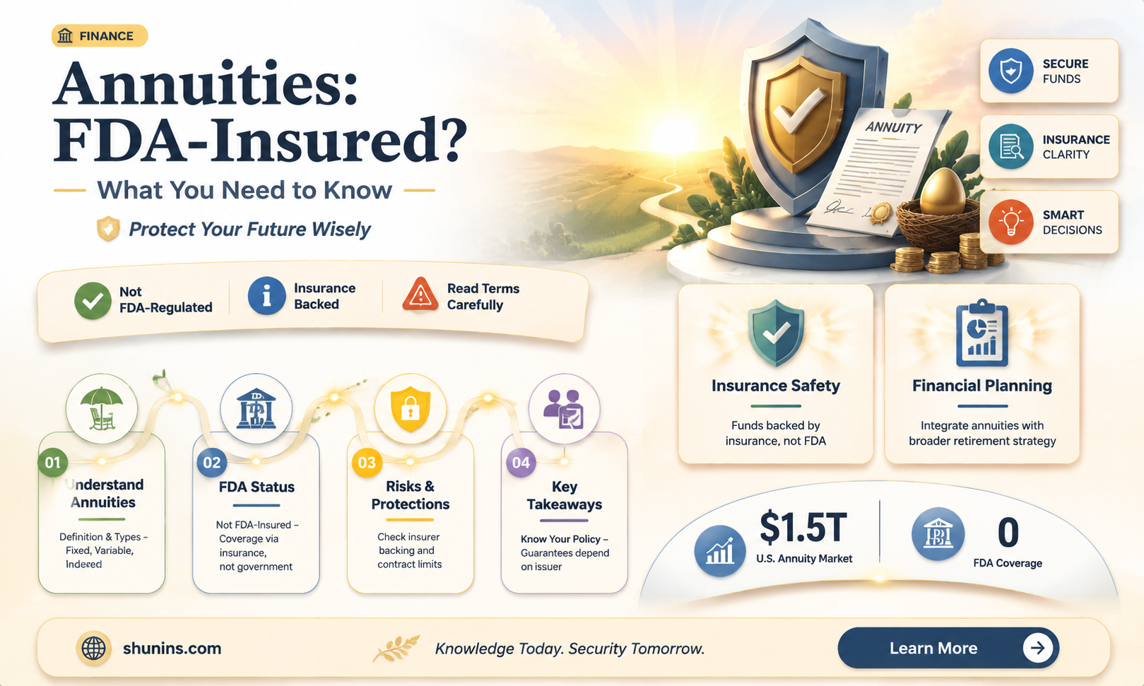 are annuity fda insured