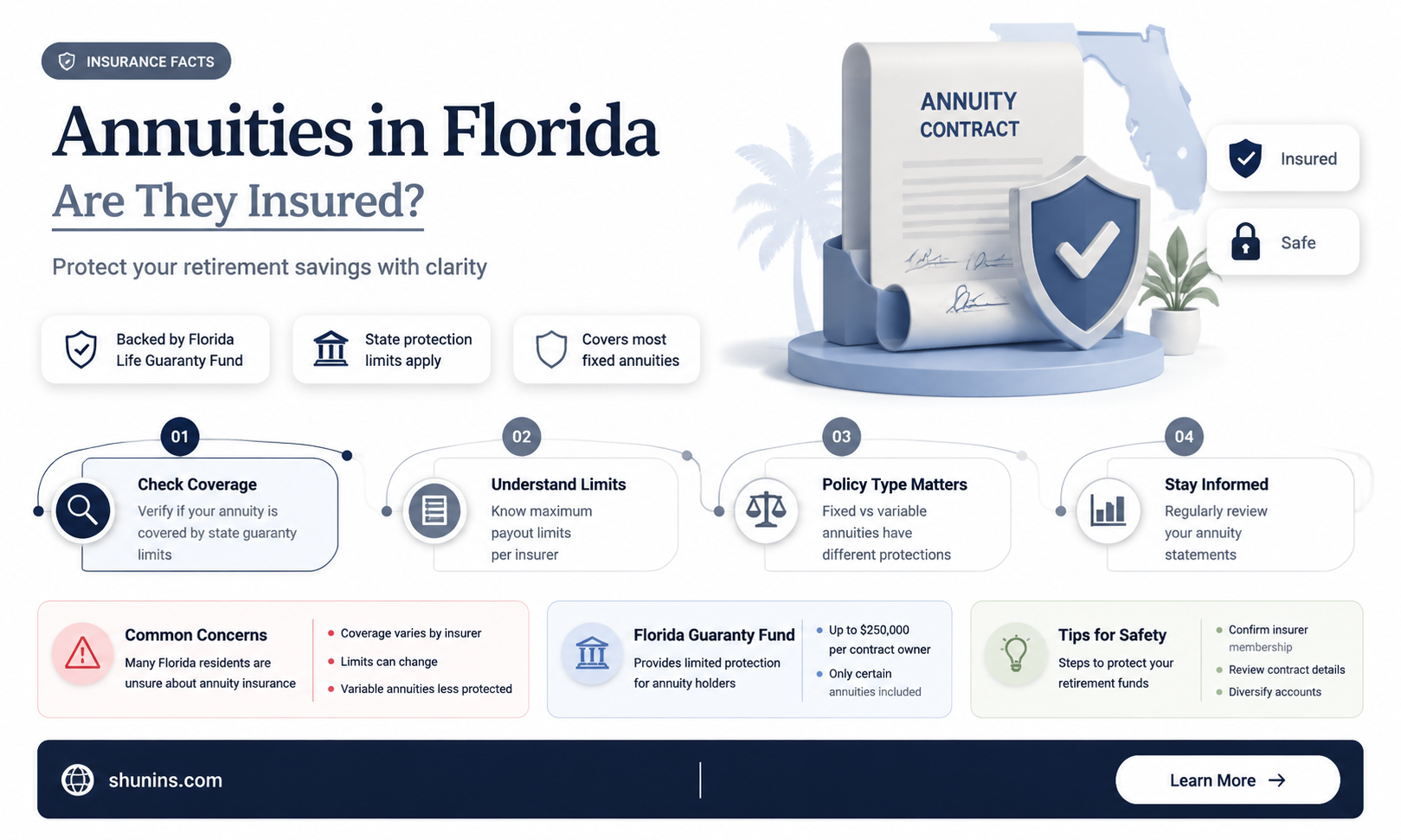 are annuities insured in Florida