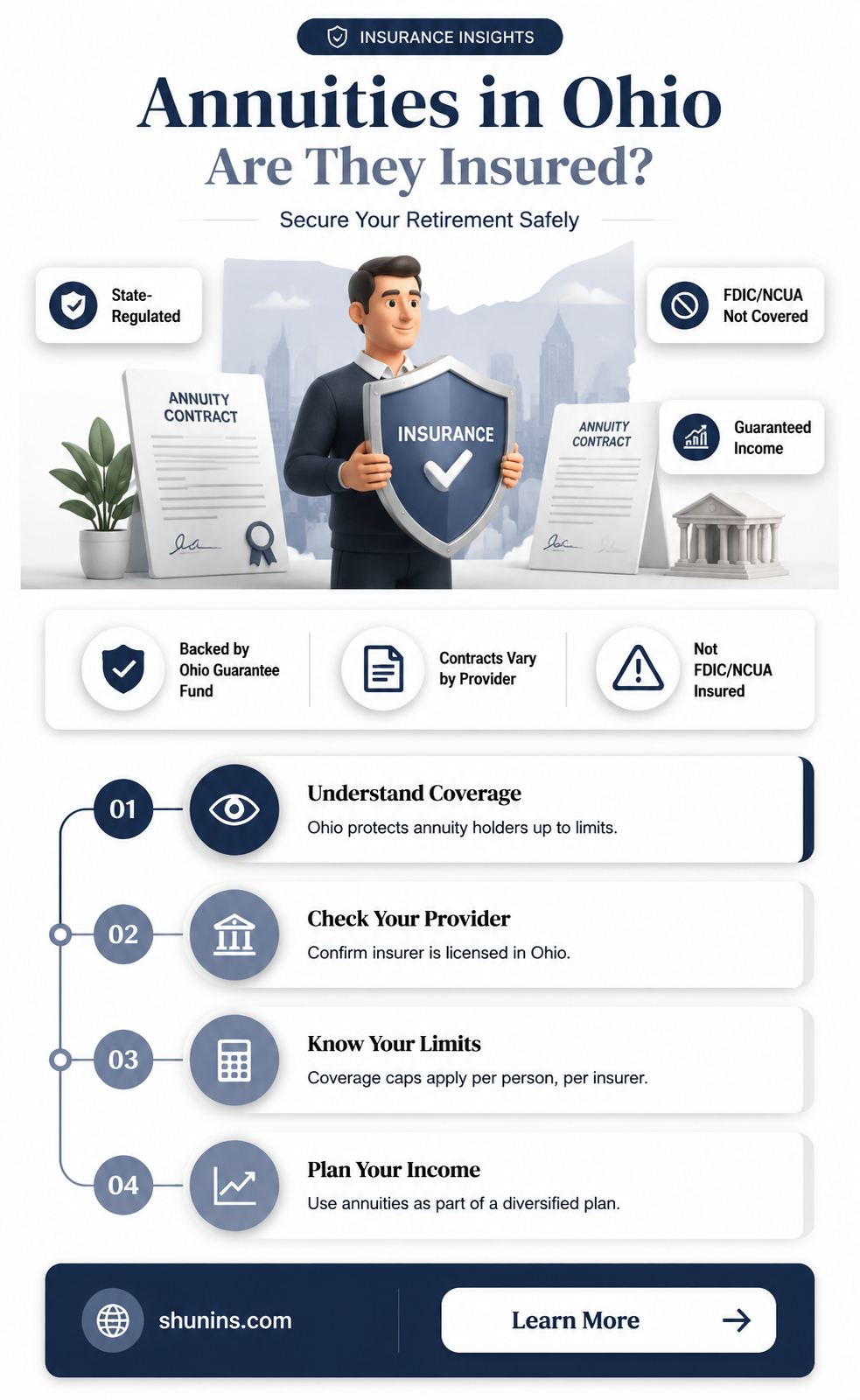 are annuities insured inohio